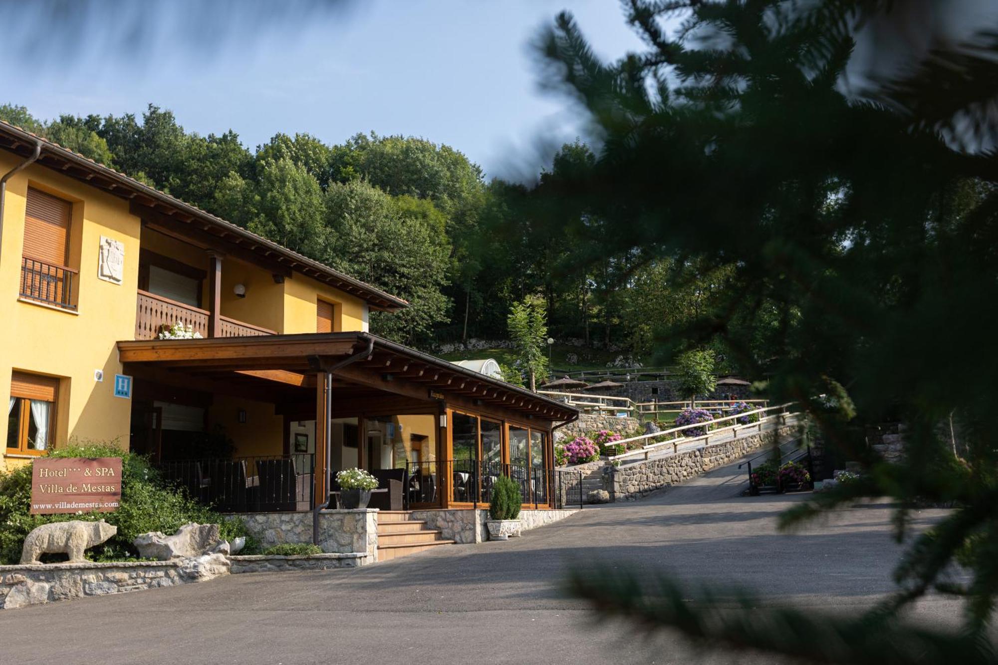 Hotel & Spa Villa De Mestas Mestas De Con Dış mekan fotoğraf