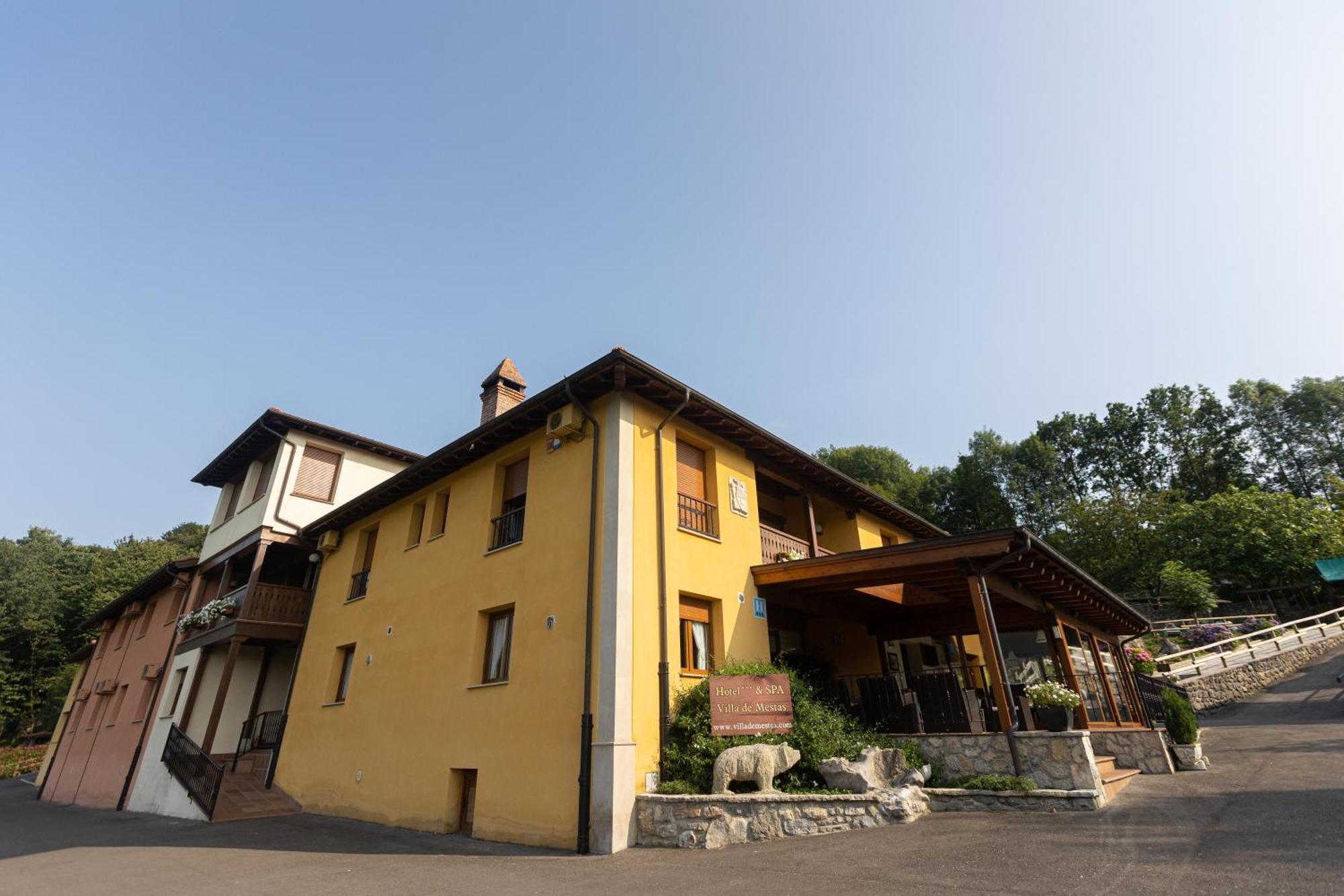 Hotel & Spa Villa De Mestas Mestas De Con Dış mekan fotoğraf