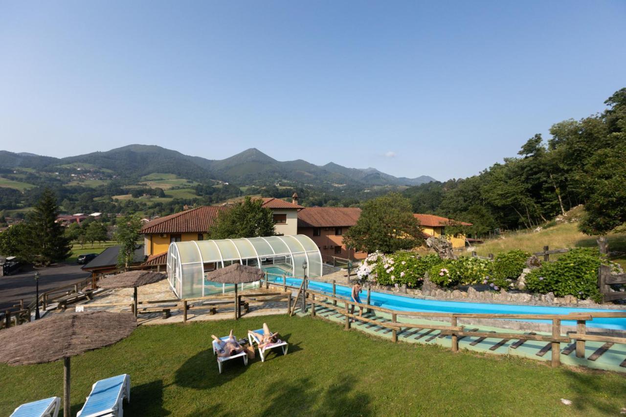 Hotel & Spa Villa De Mestas Mestas De Con Dış mekan fotoğraf